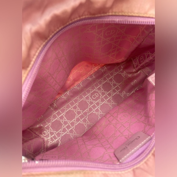 Lady Dior Pink Cannage bag w/ shoulder strap and COA - Picture 17 of 17